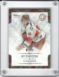 Christov Vít OFS Chance Liga 2018-19 Rainbow xx/22 č.200